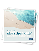 Alpha Lipon Flyer Deckblatt